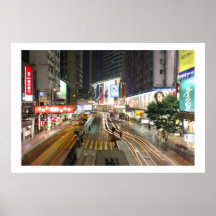 Nuits de Hong Kong Affiches