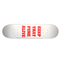 NuJazzFunk Skate Deck
