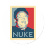 Nuke Round Sticker