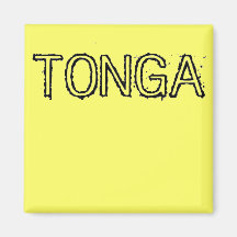 Nuku'alofa, Tongatapu, coutume du Tonga Aimant Pour Réfrigérateur