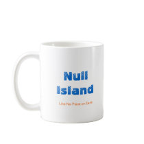 Null Island Mug