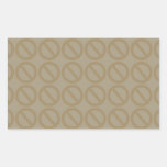 Null Sets (Browns) Stickers