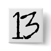 Number13 Buttons