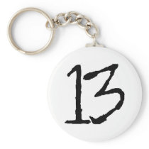 Number13 Key Chain