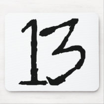 Number13 Mousepads