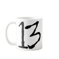 Number13 Coffee Mugs
