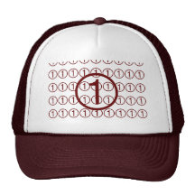 Number1 Black Jack Hats