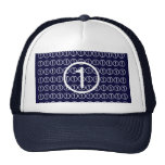 Number1 Black Jack Trucker Hat