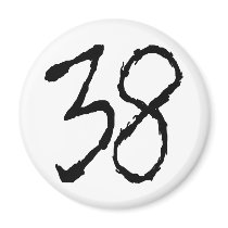 Number38 Magnet