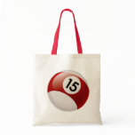 NUMBER 15 BILLARDS BALL bags
