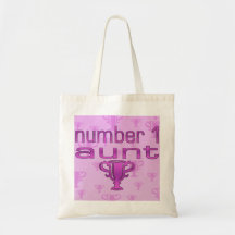 Number 1 Aunt Bags
