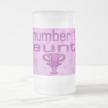 Number 1 Aunt Mug