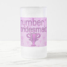 Number 1 Bridesmaid Coffee Mug