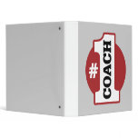Number 1 Coach binders