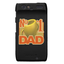 Number 1 Dad 1.png Motorola Droid RAZR Case