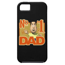 Number 1 Dad 2.png iPhone 5 Covers