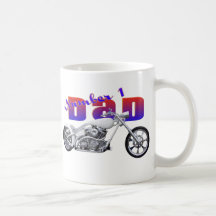 Number 1 DAD Coffee Mug