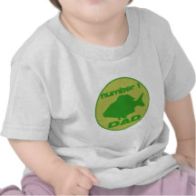 Number 1 Dad Fish Tees