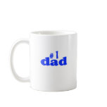 "Number 1 Dad" Mug