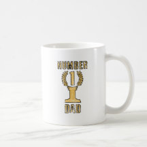 Number 1 Dad Mugs