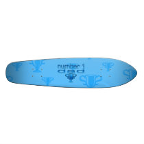 Number 1 Dad Skateboards