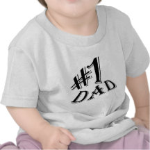 Number 1 dad tees
