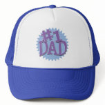 Number 1 Dad Trucker Hat