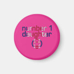 Number 1 Daughter ( Daughter's Birthday ) Fridge Magnets