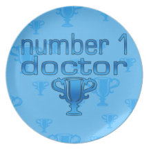 Number 1 Doctor in Blue Plates