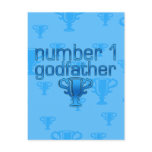 Number 1 Godfather postcards