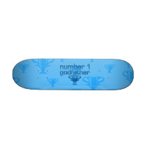 Number 1 Godfather Skateboard Deck
