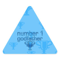 Number 1 Godfather Sticker