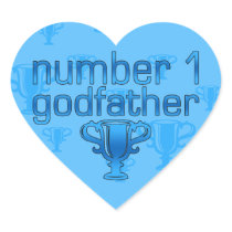 Number 1 Godfather Stickers