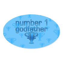 Number 1 Godfather Stickers