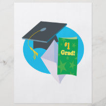 Number 1 Grad Flyer Design