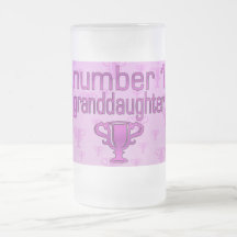 Number 1 Granddaughter Coffee Mugs