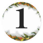 Number 1 Hawaiian Lei sticker