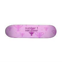 Number 1 Maid of Honour Skate Board Decks