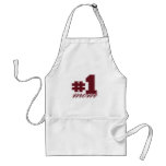 Number 1 Mom Aprons