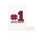 Number 1 Mom cards