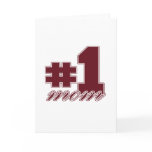 Number 1 Mom cards