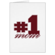 Number 1 Mom Cards