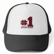 Number 1 Mom Mesh Hats
