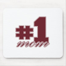 Number 1 Mom Mouse Pads