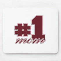 Number 1 Mom Mouse Pads