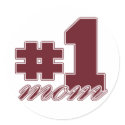 Number 1 Mom stickers