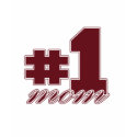 Number 1 Mom t-shirts