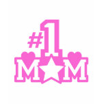 Number 1 Mom t-shirts