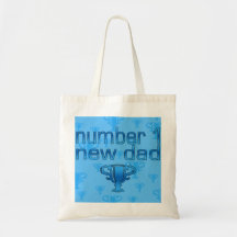 Number 1 New Dad Bag