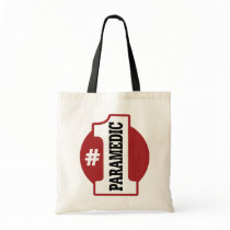 Number 1 Paramedic Canvas Bag